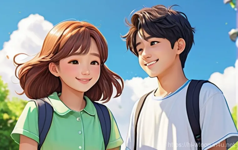 웹툰작가 커리어 패스 - **Character Design Brainstorm:** A diverse group of three young adult webtoon artists, all wearing a...