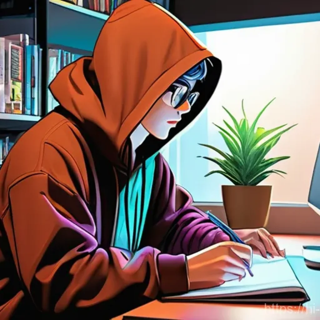 웹툰작가 채용 정보 탐색법 - **Prompt: Dedicated Webtoon Artist Creating a Masterpiece**
    **Description:** A young, gender-neu...